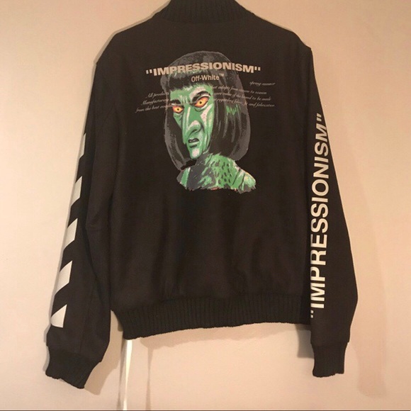 Off White Impressionism Bomber jacket - Picture 1 of 7